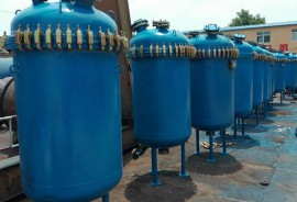 搪玻璃立式储罐