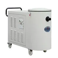 大功率移动式4KW粉尘收集布袋工业吸尘器