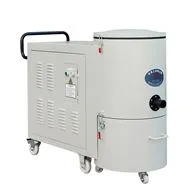 大功率4KW干湿两用加工切削打磨工业吸尘器